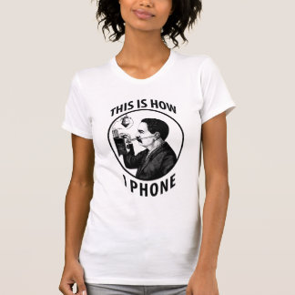 Dieses ist, wie ich anrufe T-Shirt
