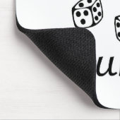 Dieses ist, wie ich Bunko rolle Mousepad (Ecke)