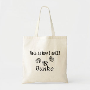 Dieses ist, wie ich Bunko rolle Tragetasche