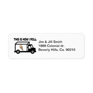 Dieses ist, wie ich Eiscreme-LKW rolle