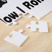 Dieses ist, wie ich halb LKW rolle Puzzle (Seite)