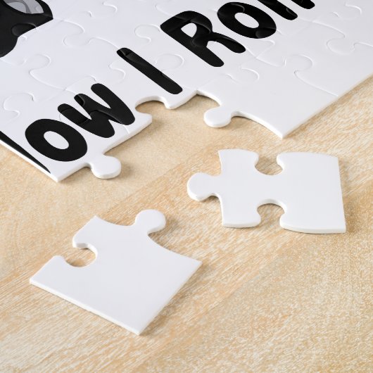 Dieses ist, wie ich halb LKW rolle Puzzle (Seite)