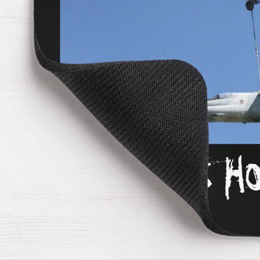 Dieses ist, wie ich Jetmousepad fliege Mousepad (Ecke)