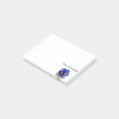 Dieses ist, wie ich Post-It (d20) rolle Klebezettel (angewinkelt)