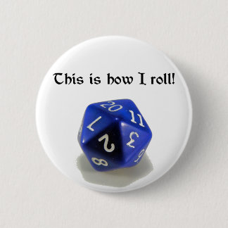 Dieses ist, wie ich rolle (d20) button