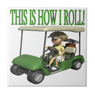 Dieses ist, wie ich rolle fliese