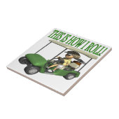 Dieses ist, wie ich rolle fliese (Seite)