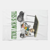 Dieses ist, wie ich rolle geschirrtuch (Horizontal)