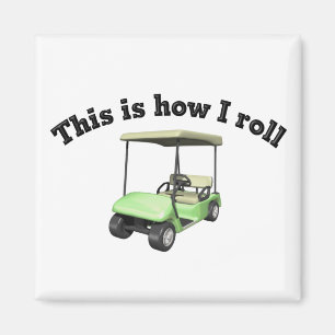 Dieses ist, wie ich rolle magnet