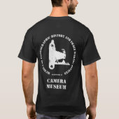 Dieses ist, wie ich schwarzes T-Shirt rolle (Rückseite)