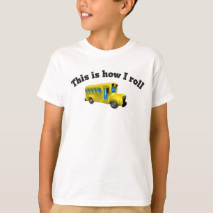 Dieses ist, wie ich T - Shirt rolle