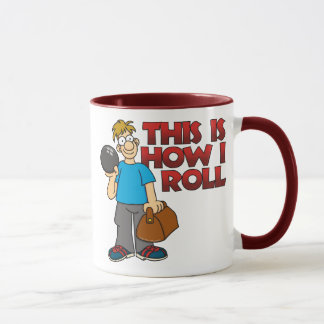 Dieses ist, wie ich Tasse rolle
