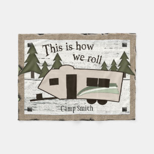 Dieses ist, wie wir Decke rollen