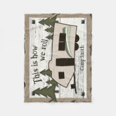 Dieses ist, wie wir Decke rollen (Vorderseite)