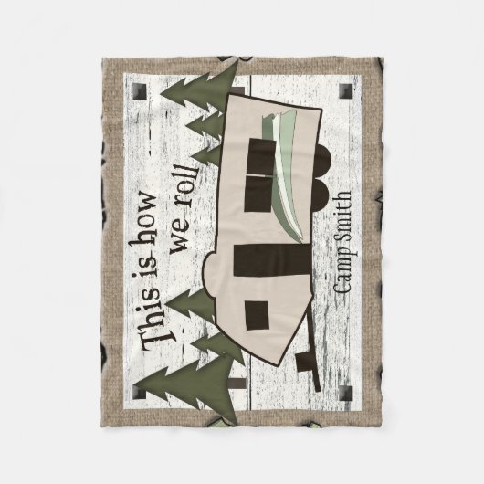 Dieses ist, wie wir Decke rollen (Vorderseite)