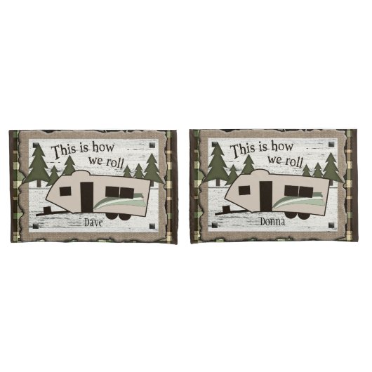 Dieses ist, wie wir Kissenbezüge rollen (Vorderseite-Set)