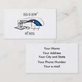 Dieses ist, wie wir (RV-Spaß-) Karte rollen (Vorne/Hinten)