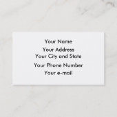 Dieses ist, wie wir (RV-Spaß-) Karte rollen (Rückseite)