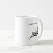 Dieses ist, wie wir Tasse F-16 rollen (VorderseiteRechts)