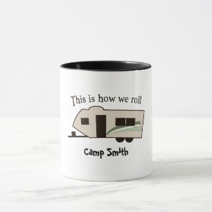 Dieses ist, wie wir Tasse rollen