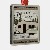 Dieses ist, wie wir Verzierung rollen Ornament Aus Metall (Rechts)