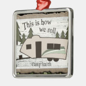 Dieses ist, wie wir Verzierung rollen Ornament Aus Metall (Links)