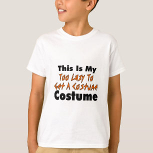 Dieses ist, zum eines Kostüm-Kostüms zu erhalten T-Shirt