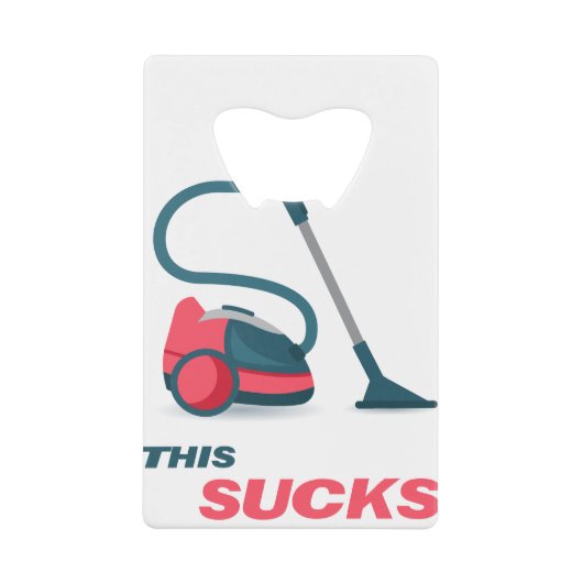 Dieses ist zum Kotzen Geldbeutel Flaschenöffner (Vorderseite)