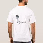 , DIESES IZ MEHR ALS GERADE RAP ......... DIESES… T-Shirt (Rückseite)