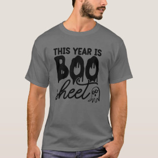 Dieses Jahr ist Bootsheet01 T-Shirt