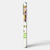 Dieses Jahr sieht perfekt aus.jpg Case-Mate iPhone Hülle (Rückseite / Links)