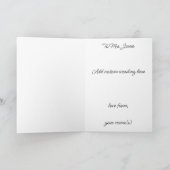 Dieses Jahr war der NUTTERER Geschenkgutschein Karte (Innenseite)