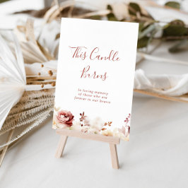 Dieses kalligraphische Zeichen der leuchtenden Blu Poster