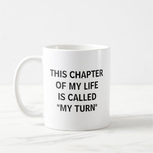 Dieses Kapitel meines Lebens heißt meine Zeit Kaffeetasse