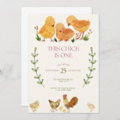 Dieses Kätzchen ist eine Einladung zum Geburtstag (Vorne/Hinten)