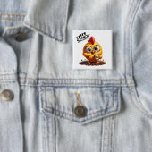 Dieses Kätzchen läuft an... Coffee Button (Beispiel)