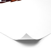 Dieses Kätzchen läuft an... Coffee Poster (Ecke)