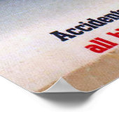 Dieses Kind fand eine Blinde Poster (Ecke)