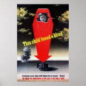 Dieses Kind fand eine Blinde Poster (Vorne)