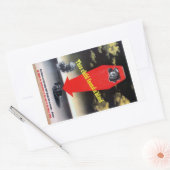 Dieses Kind fand eine Blinde Rechteckiger Aufkleber (Umschlag)