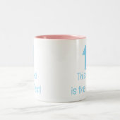 Dieses Kind ist die beste Tasse (Mittel)