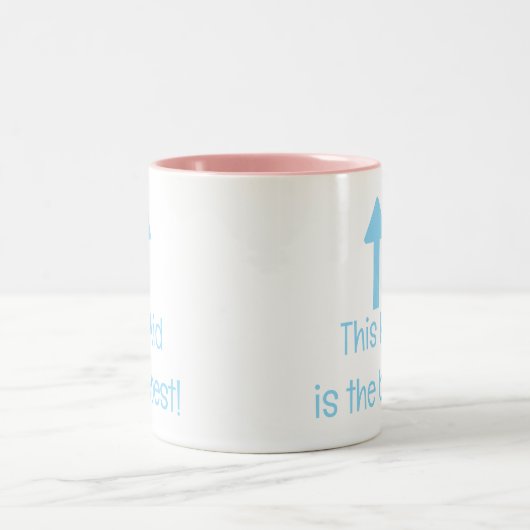 Dieses Kind ist die beste Tasse (Mittel)