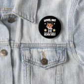 Dieses Kind ist jetzt ein Karate-Hapkido-Preis für Button (Beispiel)