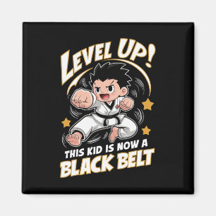 Dieses Kind ist jetzt ein Karate-Hapkido-Preis für Magnet