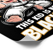 Dieses Kind ist jetzt ein Karate-Hapkido-Preis für Poster (Ecke)