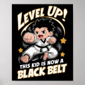 Dieses Kind ist jetzt ein Karate-Hapkido-Preis für Poster (Vorne)