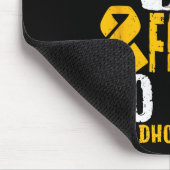 Dieses Kind kämpft, um das Bewusstsein für Krebs b Mousepad (Ecke)