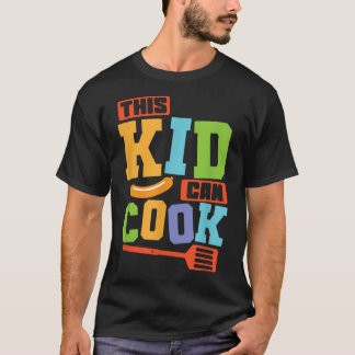 Dieses Kind kochen kann T-Shirt