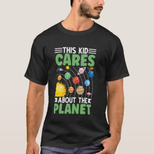 Dieses Kind kümmert sich um die Rettung der Erde Ö T-Shirt