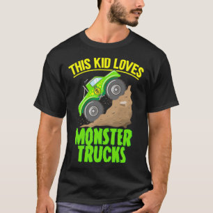 Dieses Kind Liebe LKW-Monster 6 T-Shirt